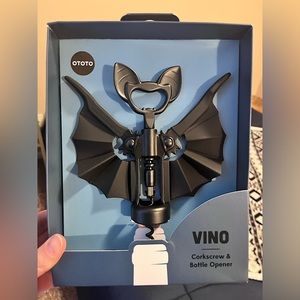 Vino Bat Wine Corkscrew and Bottle Opener
